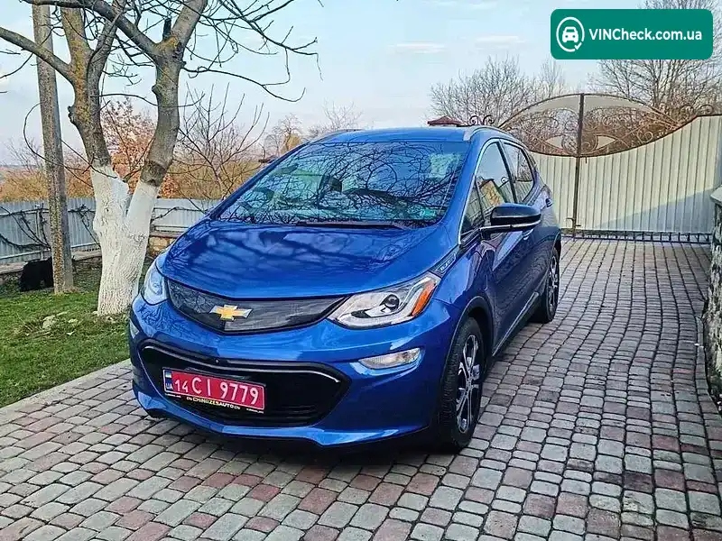 Chevrolet Bolt EV 2017, фото з оголошення 1 з 11, VIN 1G1FX6S03H4151160