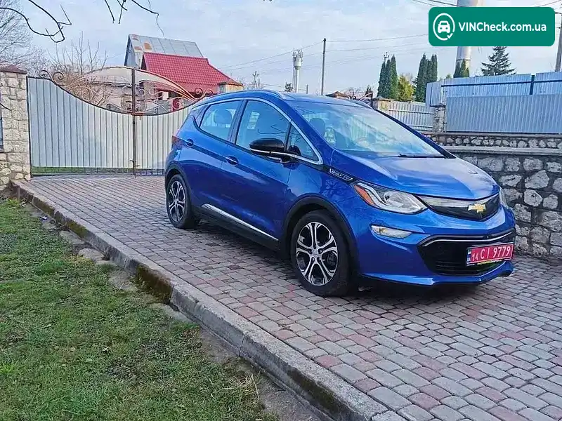 Chevrolet Bolt EV 2017, фото з оголошення 2 з 11, VIN 1G1FX6S03H4151160