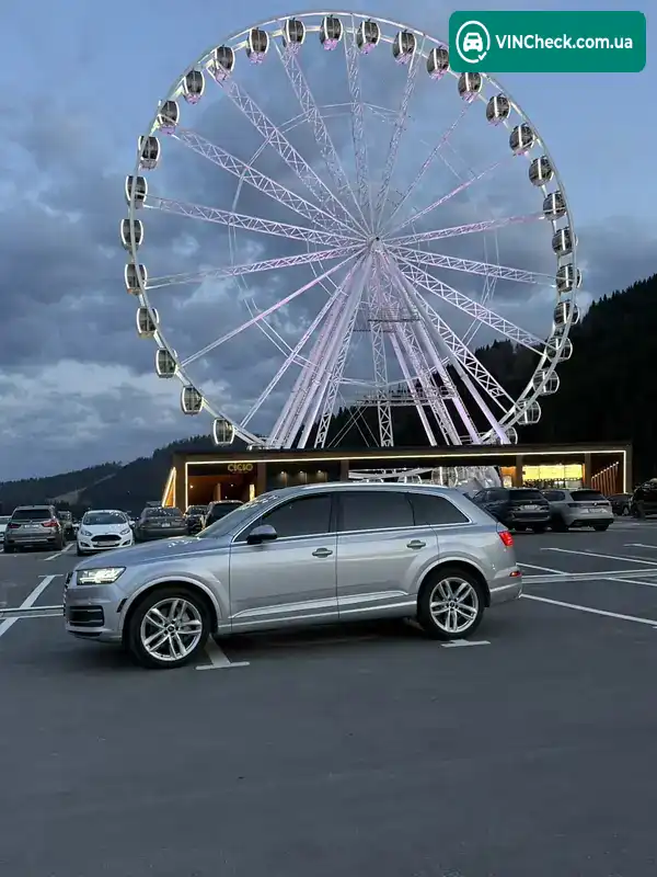 Audi Q7 2018, фото з оголошення 2 з 20, VIN WA1VAAF78JD044085