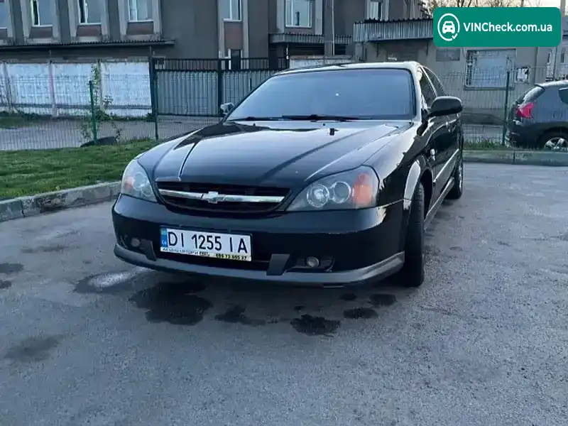 Chevrolet Evanda 2006, фото з оголошення 2 з 6, VIN Y6DLA69LE6B199485