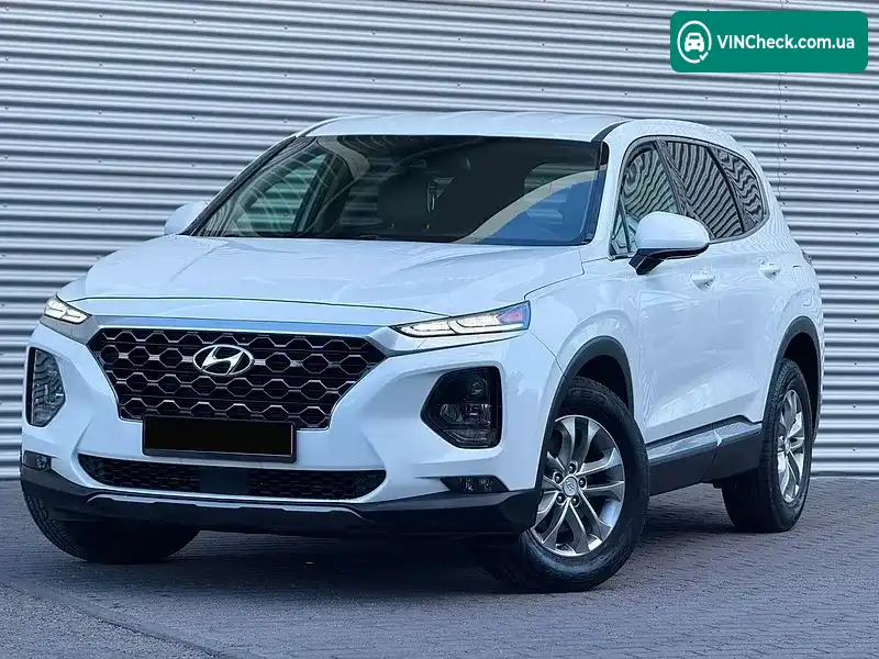 Hyundai Santa FE 2020, фото з оголошення 1 з 20, VIN 5NMS33AD5LH228468
