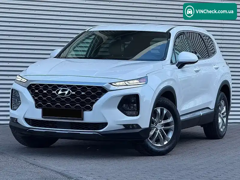 Hyundai Santa FE 2020, фото з оголошення 2 з 20, VIN 5NMS33AD5LH228468