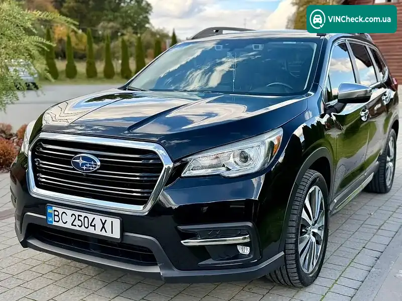 Subaru Ascent 2018, фото з оголошення 1 з 20, VIN 4S4WMARD9K3420699