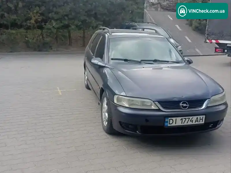 Opel Vectra 2000, фото з оголошення 1 з 12, VIN W0L0JBF3517021514