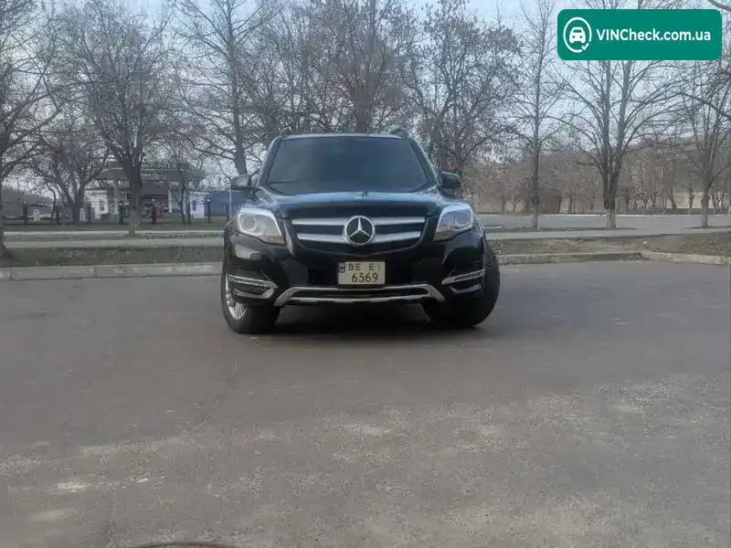Mercedes-Benz GLK-Class 2014, фото з оголошення 1 з 16, VIN WDCGG8JB8EG281014