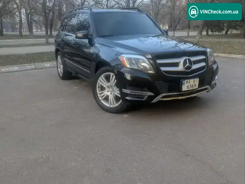 Mercedes-Benz GLK-Class 2014, фото з оголошення 2 з 16, VIN WDCGG8JB8EG281014
