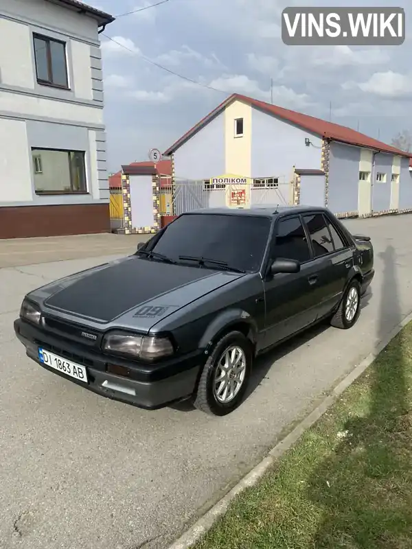 Mazda 323 1986, фото з оголошення 2 з 16, VIN JMZBF129200237713