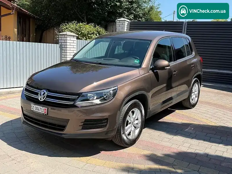 Volkswagen Tiguan 2012, фото з оголошення 1 з 20, VIN WVGZZZ5NZDW016192