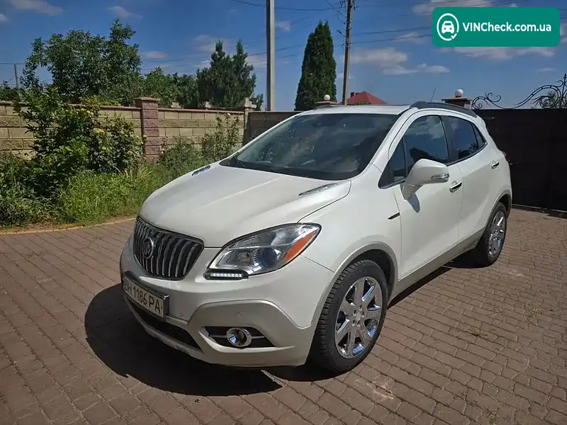 Buick Encore 2014, фото з оголошення 1 з 20, VIN KL4CJDSB7EB742854