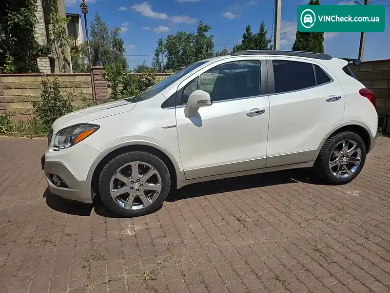 Buick Encore 2014, фото з оголошення 2 з 20, VIN KL4CJDSB7EB742854