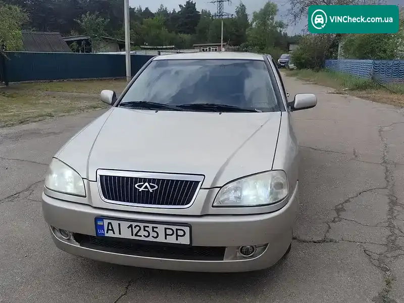 Chery Amulet 2007, фото з оголошення 1 з 13, VIN Y6DDA11B18D022233