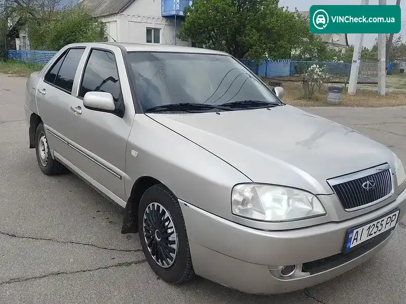 Chery Amulet 2007, фото з оголошення 2 з 13, VIN Y6DDA11B18D022233