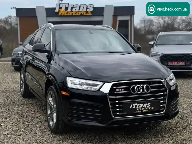 Audi Q3 2018, фото з оголошення 1 з 21, VIN WA1JCCFS9JR035245