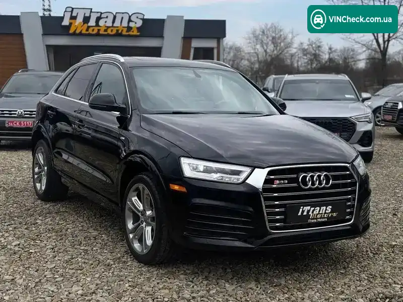 Audi Q3 2018, фото з оголошення 2 з 21, VIN WA1JCCFS9JR035245