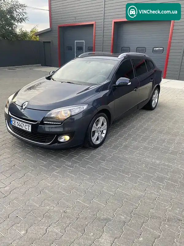 Renault Megane 2012, фото з оголошення 1 з 20, VIN VF1KZ1G0247084779