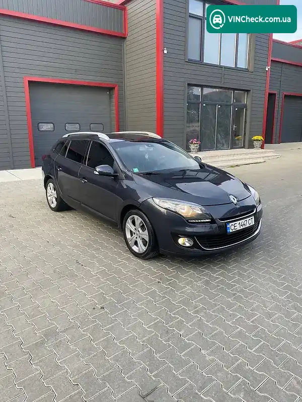 Renault Megane 2012, фото з оголошення 2 з 20, VIN VF1KZ1G0247084779