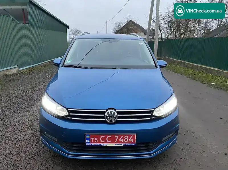 Volkswagen Touran 2017, фото з оголошення 1 з 20, VIN WVGZZZ1TZHW097269