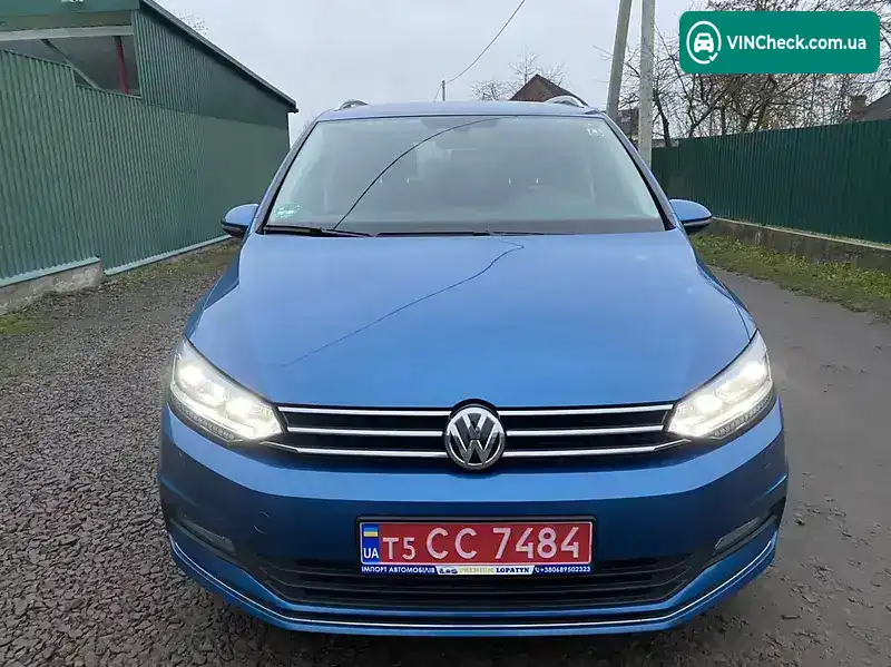 Volkswagen Touran 2017, фото з оголошення 2 з 20, VIN WVGZZZ1TZHW097269