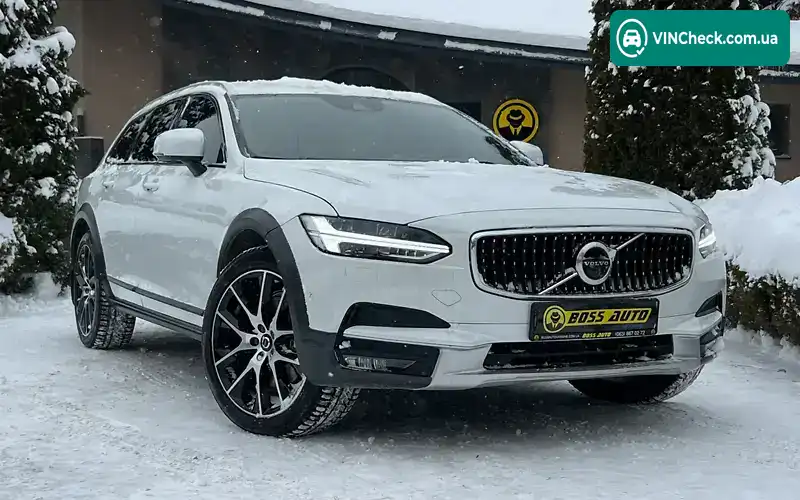 Volvo V90 2019, фото з оголошення 1 з 21, VIN YV4A22NLXL1110871