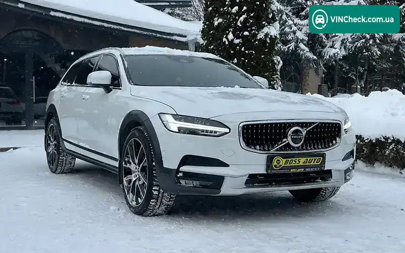 Volvo V90 2019, фото з оголошення 2 з 21, VIN YV4A22NLXL1110871