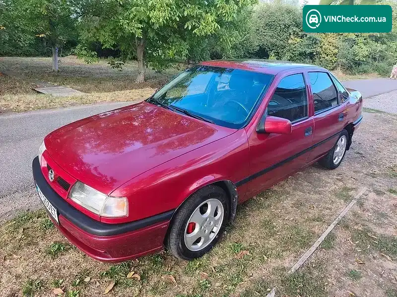Opel Vectra 1994, фото з оголошення 1 з 18, VIN W0L000087R1034181