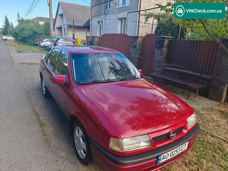 Opel Vectra 1994, фото з оголошення 2 з 18, VIN W0L000087R1034181