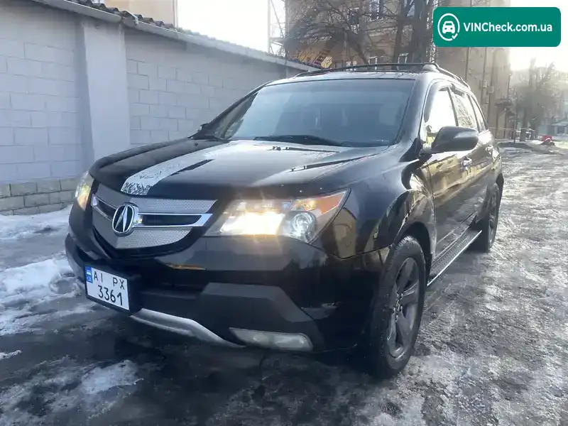 Acura MDX 2008, фото з оголошення 1 з 21, VIN 2HNYD28878H543876
