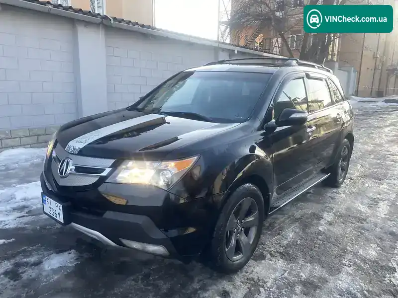 Acura MDX 2008, фото з оголошення 2 з 21, VIN 2HNYD28878H543876
