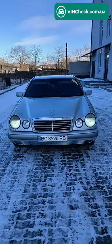 Mercedes-Benz E-Class 1996, фото з оголошення 1 з 21, VIN WDB2100351A140926