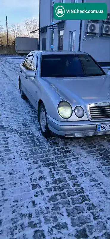 Mercedes-Benz E-Class 1996, фото з оголошення 2 з 21, VIN WDB2100351A140926
