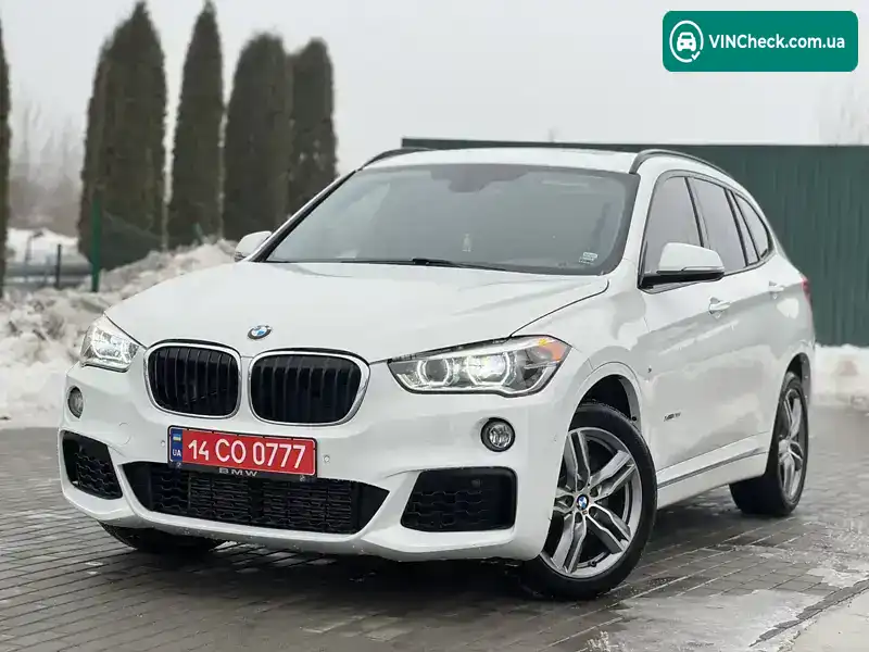BMW X1 2016, фото з оголошення 1 з 20, VIN WBXHT3C38GP888096