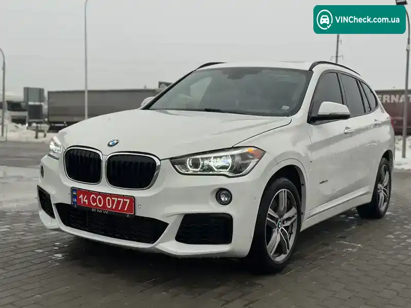 BMW X1 2016, фото з оголошення 2 з 20, VIN WBXHT3C38GP888096