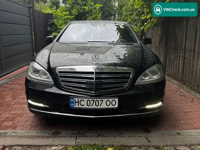 Mercedes-Benz S-Class 2012, фото з оголошення 1 з 20, VIN WDD2211031A473515