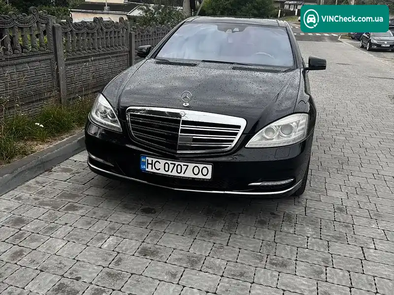 Mercedes-Benz S-Class 2012, фото з оголошення 2 з 20, VIN WDD2211031A473515