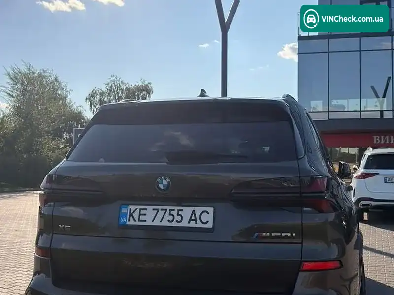 BMW X5 2023, фото з оголошення 1 з 20, VIN 5UXJU4C05P9R84262
