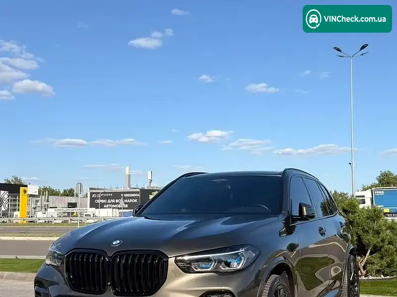 BMW X5 2023, фото з оголошення 2 з 20, VIN 5UXJU4C05P9R84262