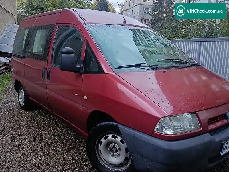Citroen Jumpy 2002, фото з оголошення 2 з 12, VIN VF7BZWJYB12923326