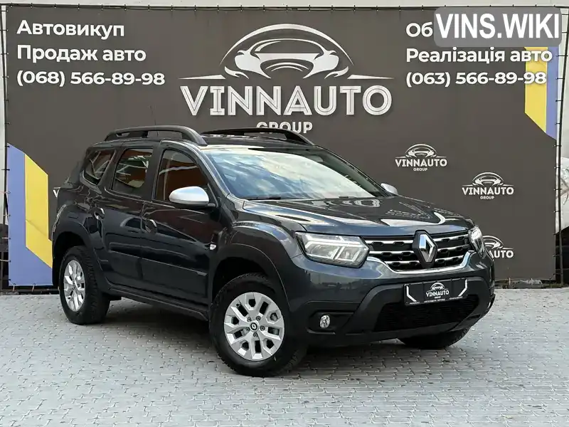 Renault Duster 2023, фото з оголошення 1 з 21, VIN VF1HJD20471533251