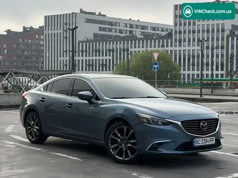 Mazda 6 2017, фото з оголошення 1 з 20, VIN JM1GL1X52H1137444