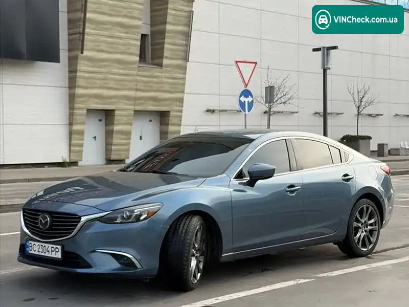 Mazda 6 2017, фото з оголошення 2 з 20, VIN JM1GL1X52H1137444
