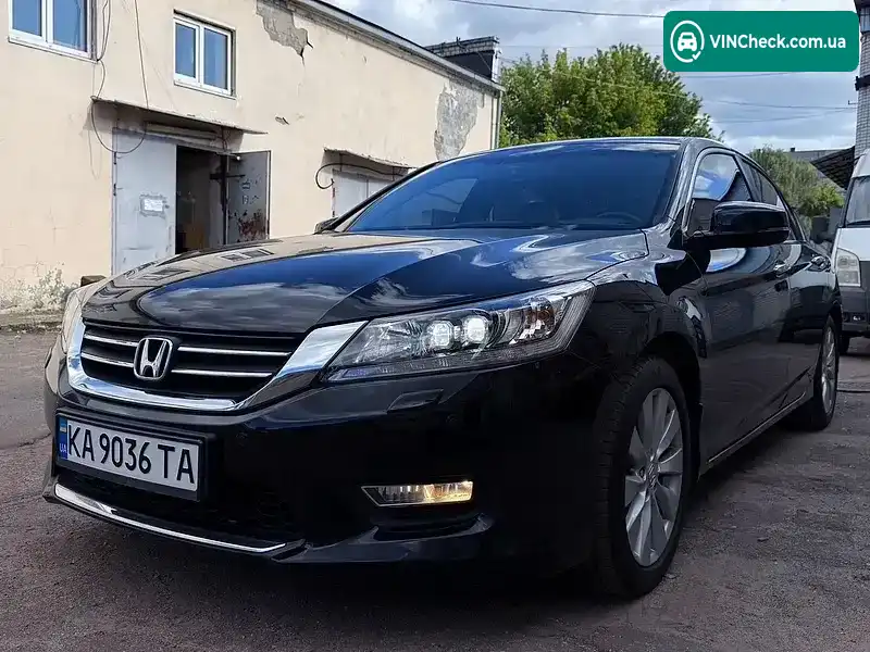 Honda Accord 2013, фото з оголошення 1 з 20, VIN 1HGCR2680DA705301