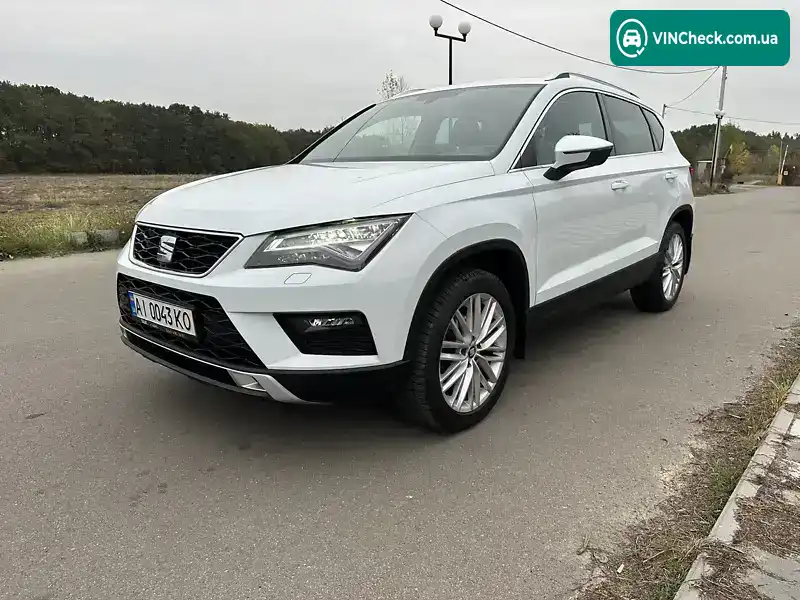 SEAT Ateca 2018, фото з оголошення 1 з 21, VIN VSSZZZ5FZK6508363