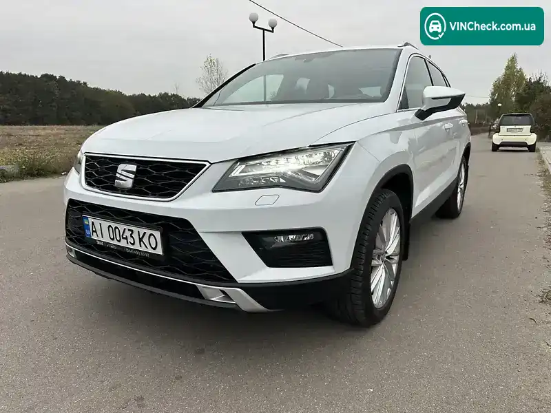 SEAT Ateca 2018, фото з оголошення 2 з 21, VIN VSSZZZ5FZK6508363