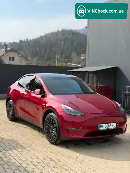Tesla Model Y 2024, фото з оголошення 1 з 20, VIN 7SAYGDED9SF223744