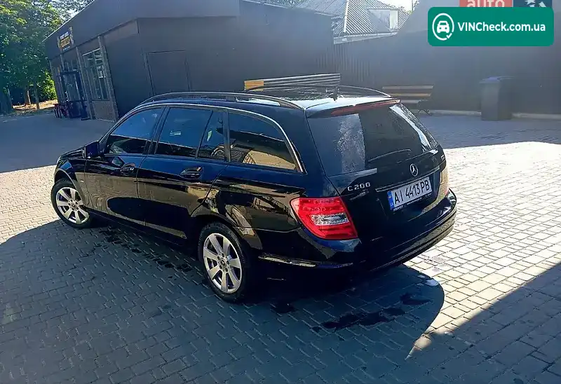 Mercedes-Benz C-Class 2012, фото з оголошення 2 з 8, VIN WDD2042011F918319