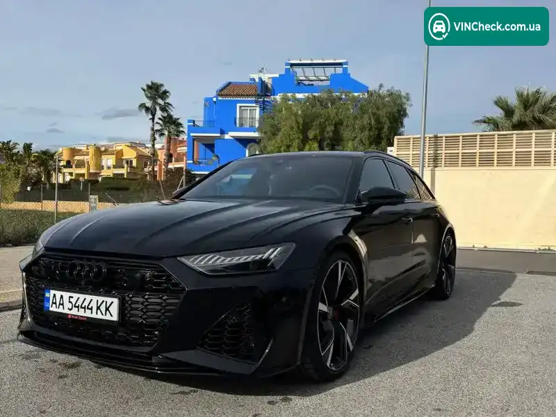 Audi RS6 2021, фото з оголошення 1 з 21, VIN WUAZZZF2XNN901500