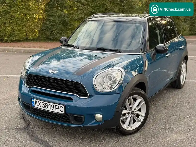 MINI Countryman 2012, фото з оголошення 1 з 20, VIN WMWZC3C58CWL87015