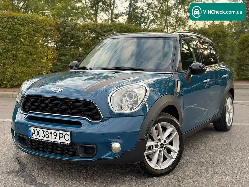MINI Countryman 2012, фото з оголошення 2 з 20, VIN WMWZC3C58CWL87015