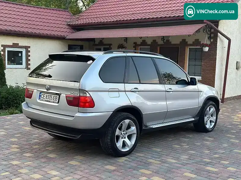 BMW X5 2002, фото з оголошення 1 з 17, VIN WBAFA71060LU82578