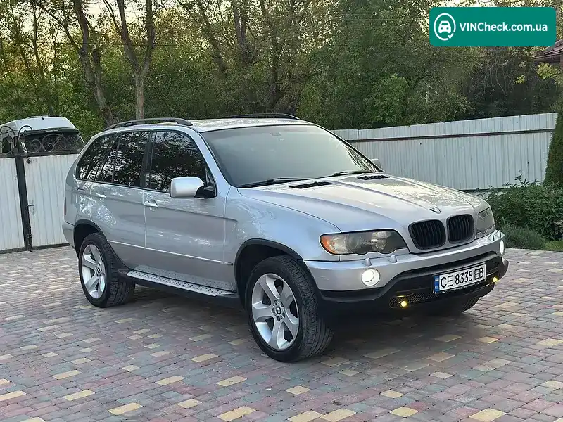 BMW X5 2002, фото з оголошення 2 з 17, VIN WBAFA71060LU82578
